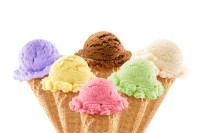 Flavours for Ice Cream